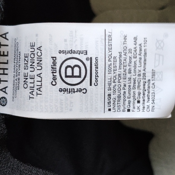 New Athleta Water Resistant Bucket Hat S/M - Picture 10 of 14